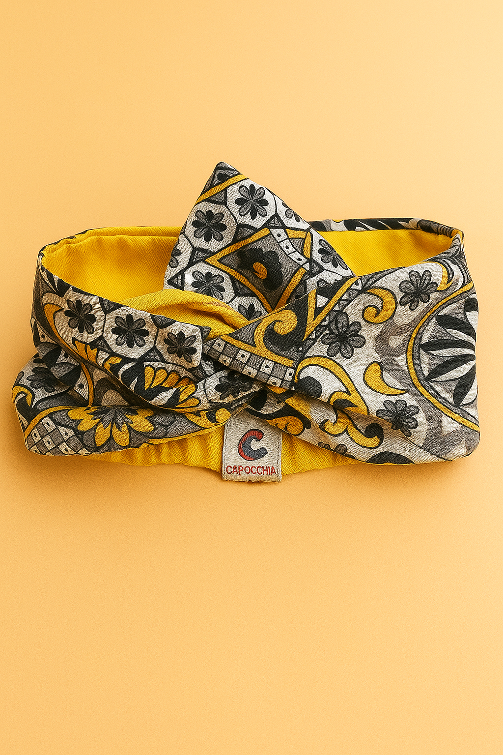 Fascia turbante modellabile Headband-Mezza Capocchia Teste Calde