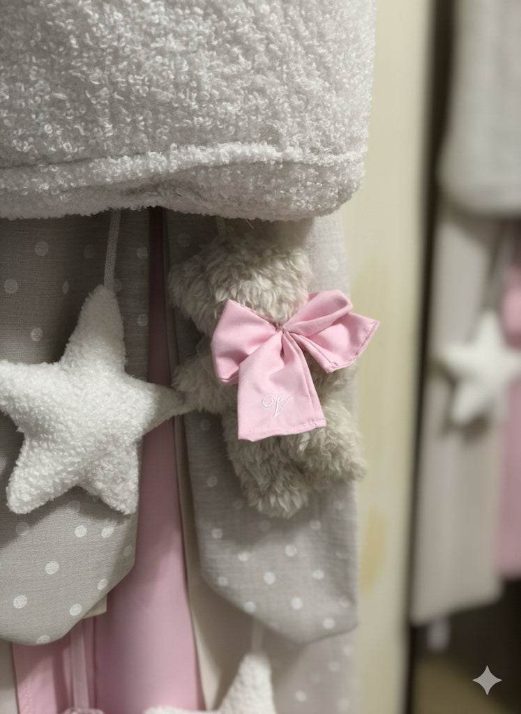 Lino il Fantasmino – Decorazione Autunnale in Stoffa Handmade con Zucca e Fiori