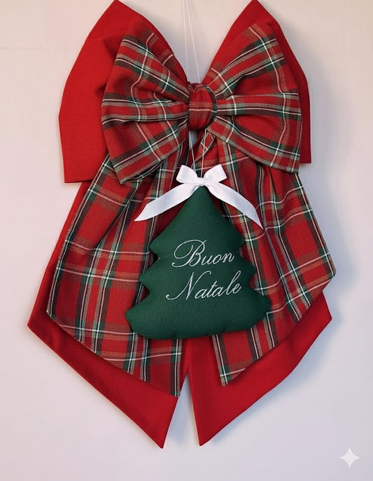 Fiocco Scozzesone | fiocco fuori porta o dove ti pare