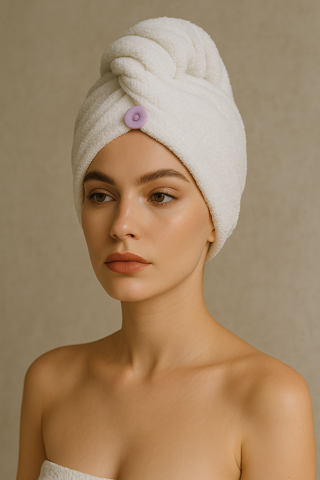Turbante  Spugnocchia Donna – Spa Style Senza Sforzo