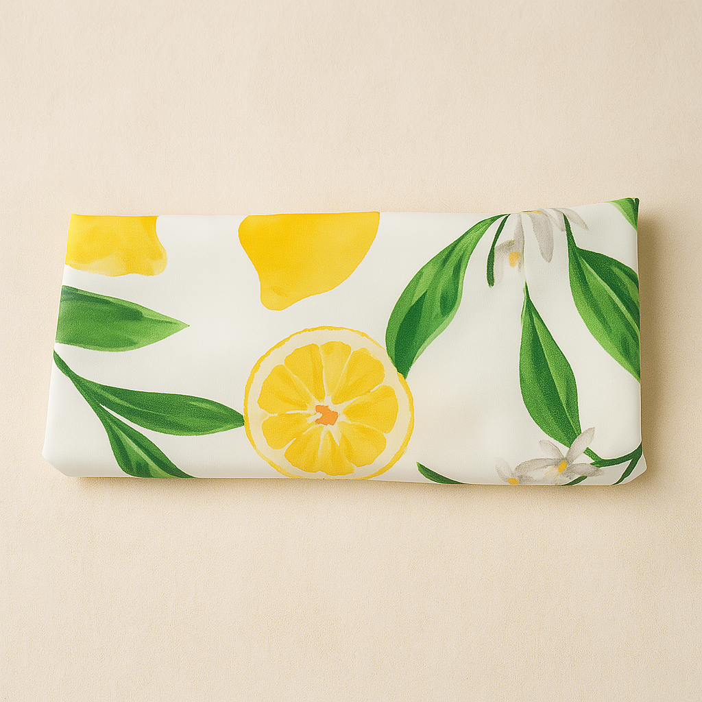 Fascia turbante modellabile Headband-Mezza Capocchia Limone Frizzante