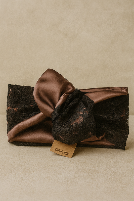 fascia capelli elegante chic