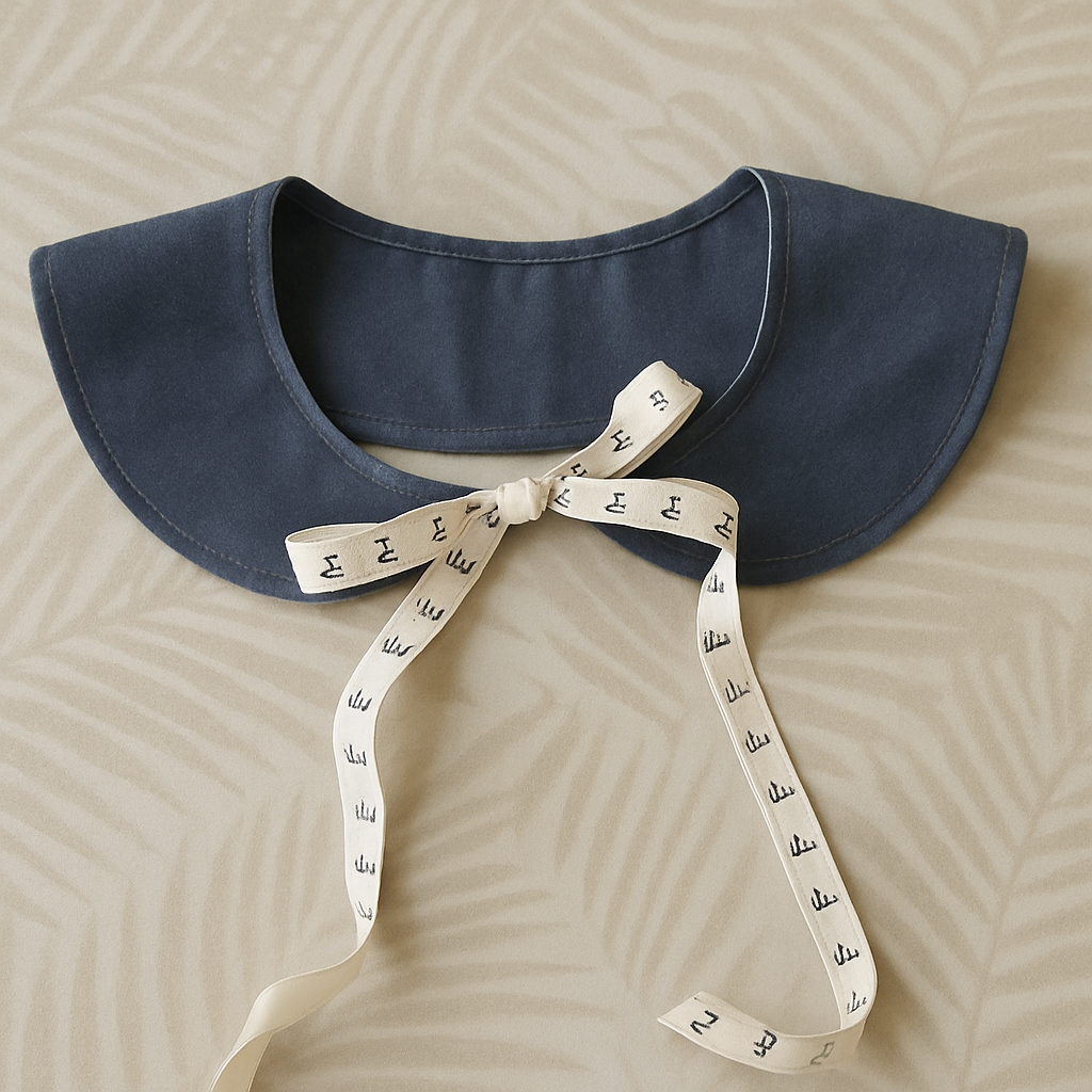 Colletto removibile Capocollo – Blu jeans
