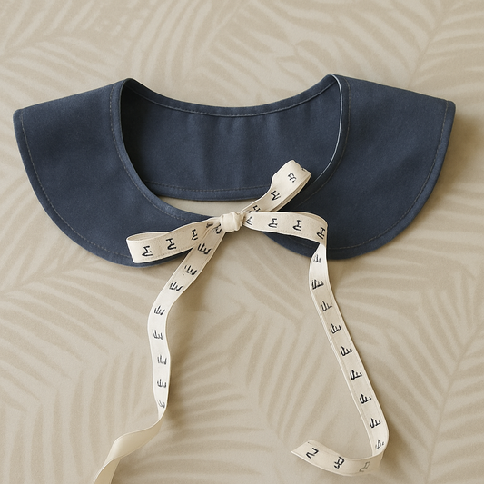 Colletto removibile Capocollo – Blu jeans