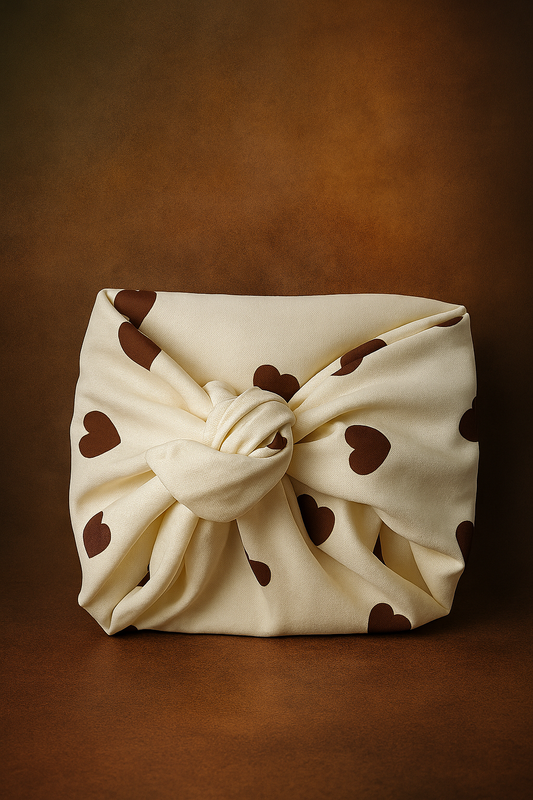 Bandana modellabile Nodonò  Cuori Cioccolato