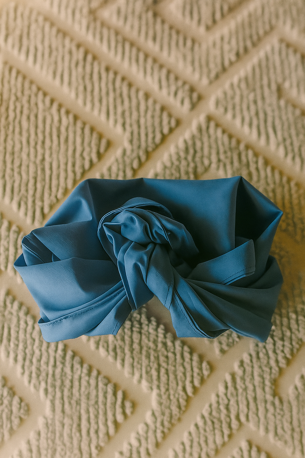 NodoNò – Bandana turbante modellabile con bottone