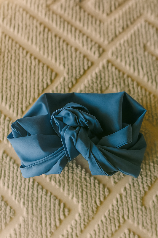 NodoNò – Bandana turbante modellabile con bottone
