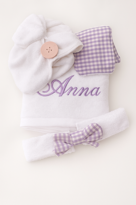 Spugnocchia Baby Kit – Coccole in Spugna per Piccole Principesse